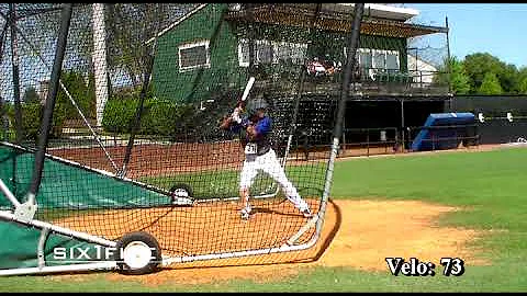 Braydon Hagewood-Six1Fiv...  Baseball Showcase Video