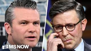 Sending House home was Johnson's 'way to avoid' dealing with Hegseth impeachment vote: Vitali