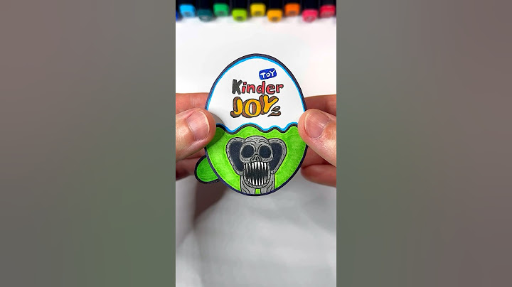 DIY Zoonomaly Monster Elephant Kinder Joy | Paper Craft Ideas #shorts #papercraft