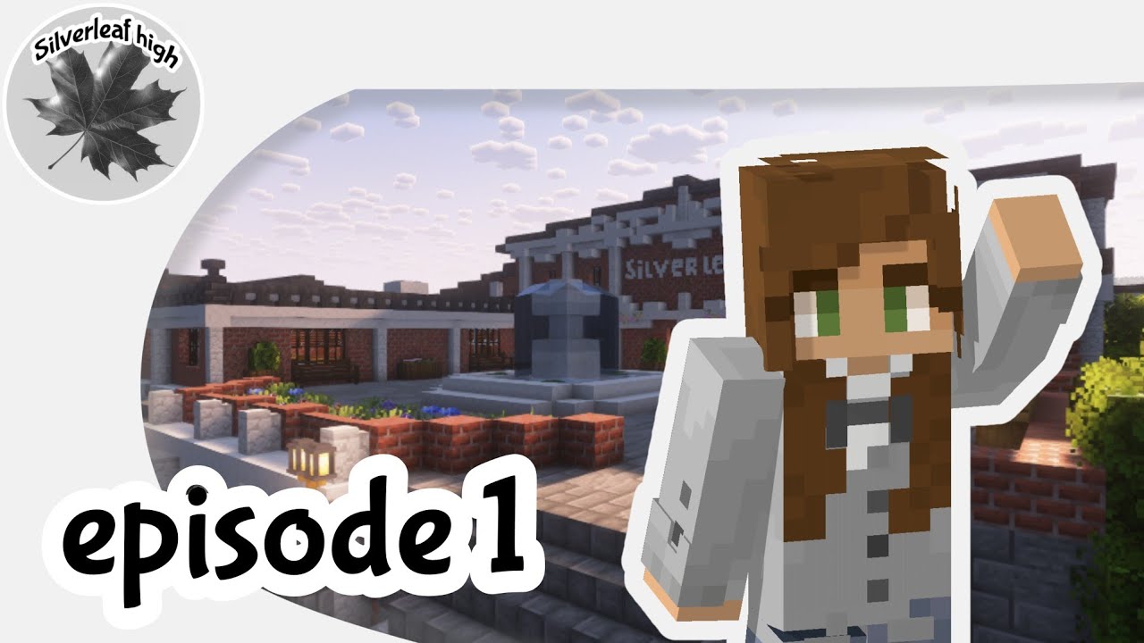 Unexpected Roommate! || Episode 1 || Silverleaf Highschool || - YouTube