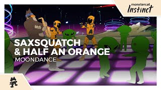 Vignette de la vidéo "Saxsquatch & Half an Orange - Moondance [Monstercat Official Music Video]"