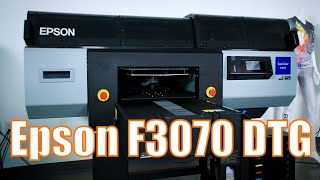 Epson SureColor F3070 DTG Printer Full Overview