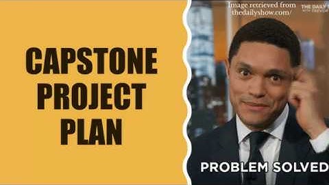 ITEC 7500:   Capstone Presentation Video