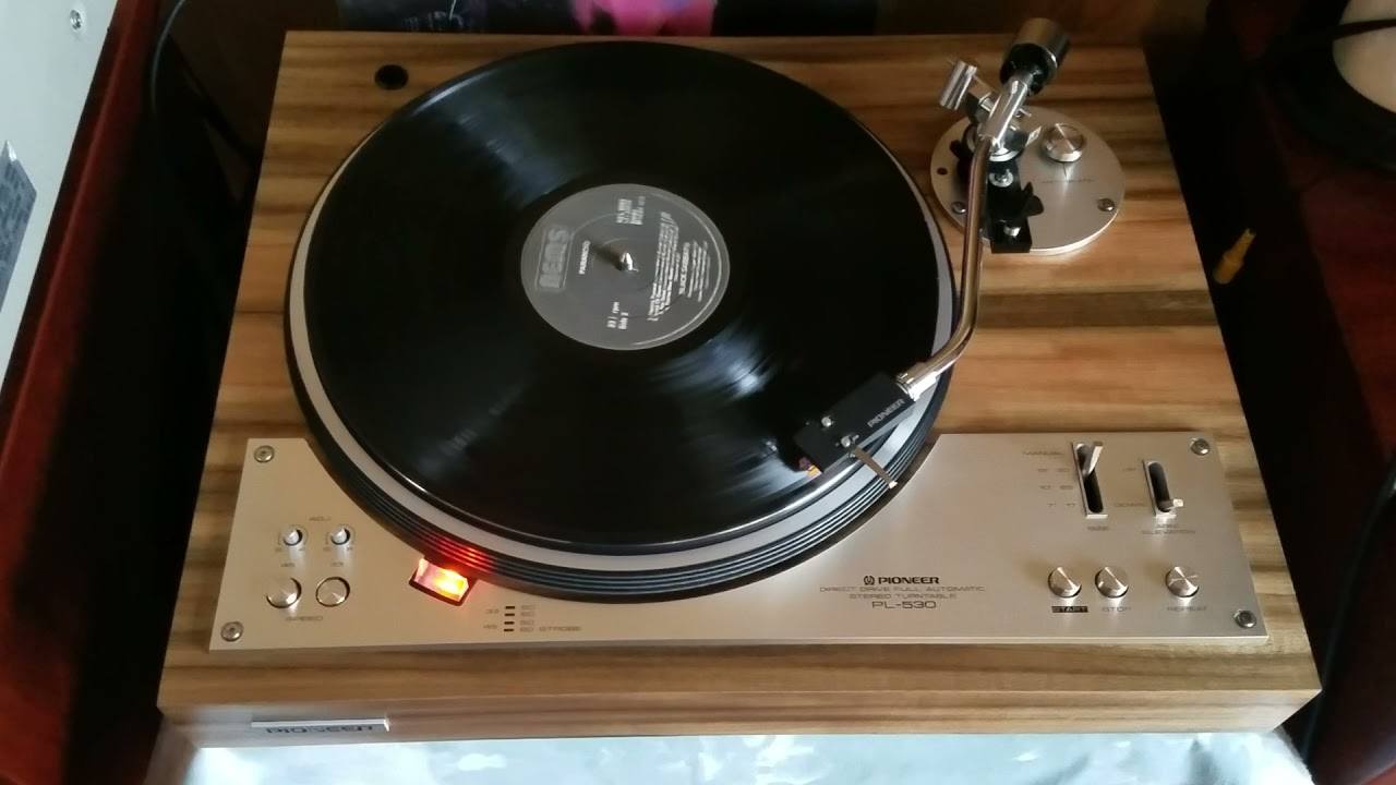 Another restored Pioneer PL-530. - YouTube