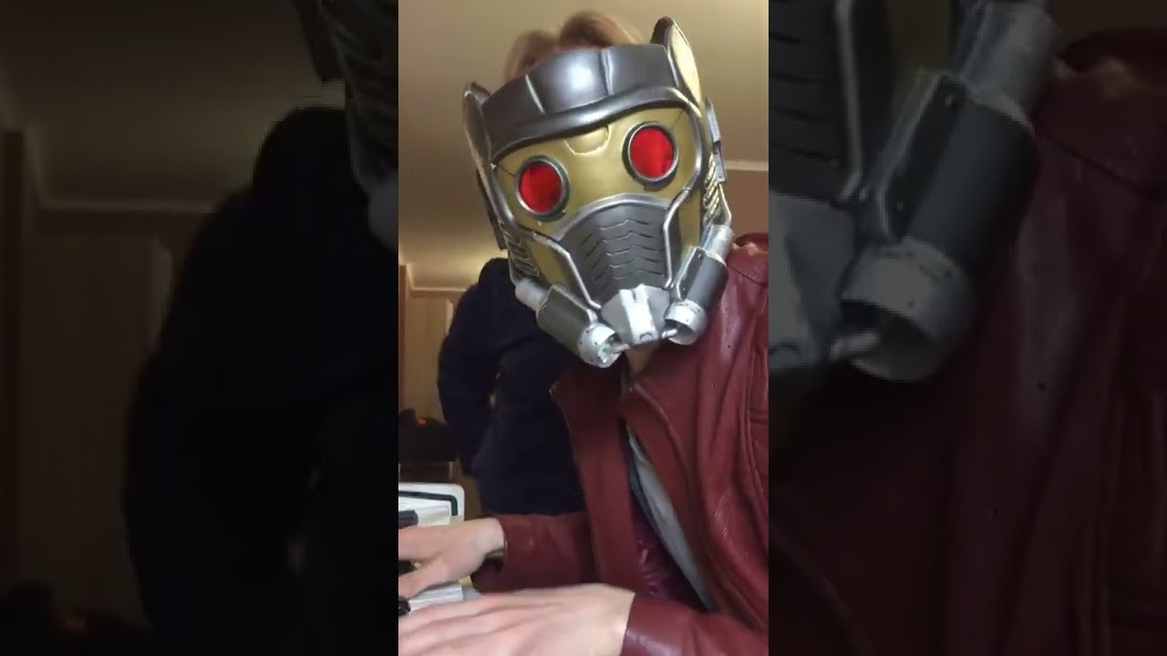 Batman and Star Lord💥 #batman #starlord #marvel #dc #music #shorts #cosplay