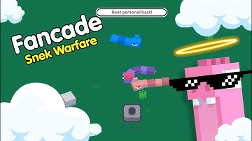 Fancade - Snek Warfare 🐍 #fancadegame #gameplay #freegames #snake #snek #warfare