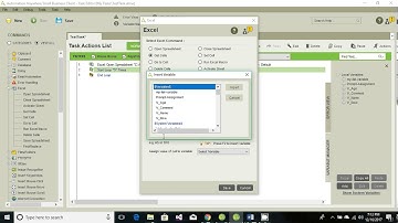 Part-7 Automation Anywhere-Read & Write Data from Excel