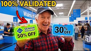15 Hidden Senior Discounts That Saves You $1,000 A Year at Walmart! (VERIFIED!)
