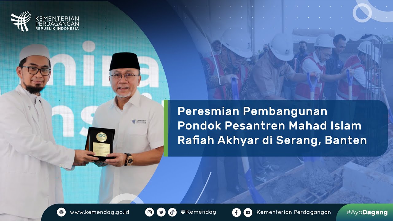 Peresmian Pembangunan Pondok Pesantren Mahad Islam Rafiah Akhyar Di peresmian-pembangunan-pondok-pesantren-mahad-islam-rafiah-akhyar-di