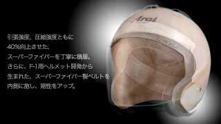 SZ-Ram4　プロモーションムービー Arai Helmet  promotion movie