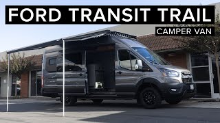 Ford Transit Trail 148 Extended | Camper Van Comversion + Starlink Mini