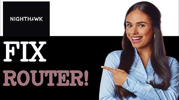 How To Fix Nighthawk Router Blinking Red (2025)