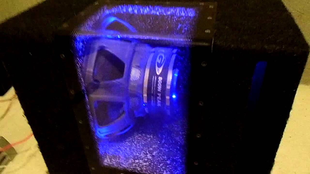 Сабвуфер Alpine SBG-1244BP