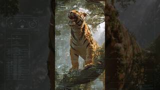 Tiger behaviour analysis 🔥 #facts #animallife #animals #tiger #bigcat