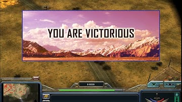 C&C Generals ZH Mod Reborn The Last Stand  v 5.05