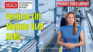 VLM  Vertical Lift Module ASRS ISD   Product Video