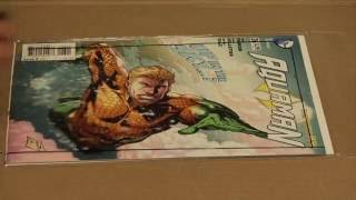 DRY LIKE AQUAMAN
In this video, we use hydrophobic material to replicate Aquamans uncanny ability to never be wet, using an actual Aquaman comic book... DRY LIKE AQUAMAN