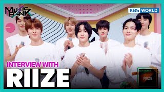 [IND\/ENG] Interview with #RIIZE | Music Bank | KBS WORLD TV 230908