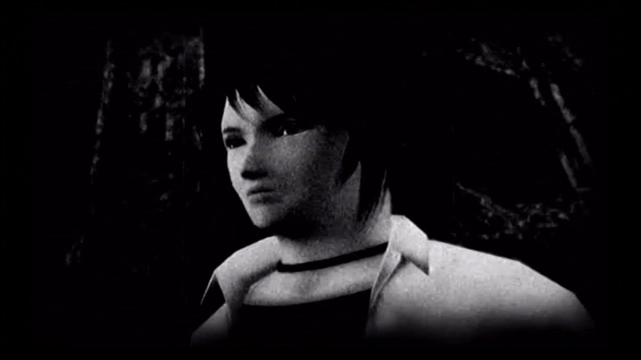 PS2 零 タイトル画面② - YouTube