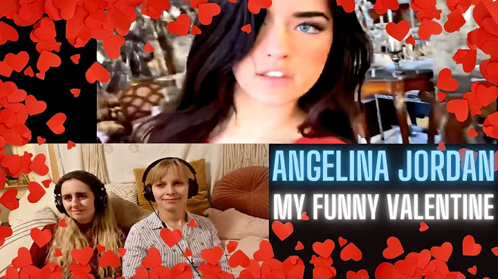 Reaction to Angelina Jordan My Funny Valentine (Wi...