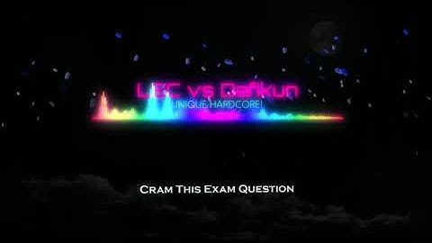 LEC vs Dafikun / CRAM this E.Q.