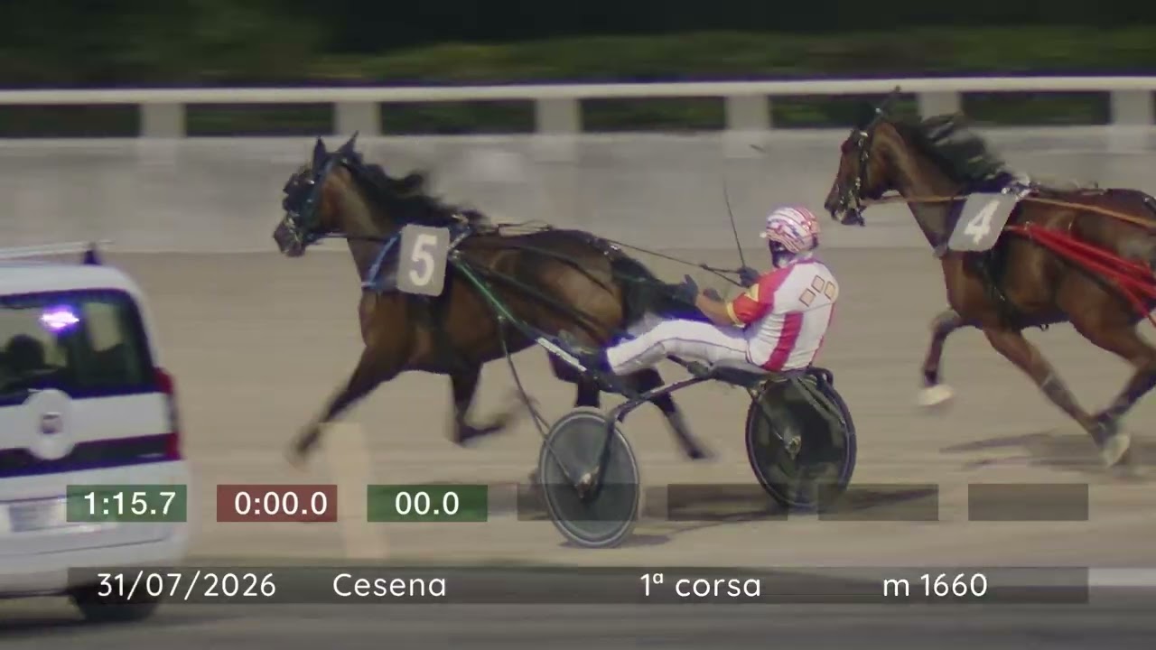 2026 07 31 | Corsa 1 | Metri 1660 | Premio Malatesta