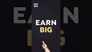 With #FatBot, it’s as clear as #FatBoy’s plate – Snipe Fast, Earn Big 💪🏻! #SnipingBot #TradingBot