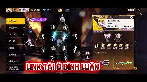 Cách Tải FF Kipas OB51 Mod Skin FF Vô Được Trận , Người Khác Nhìn Thấy Hành Động, Đồ Android IOS