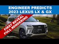 ENGINEER REVEALS 2023 LEXUS LX FULL RENDER PLUS Predictions for LX & GX - and more future Lexus Info