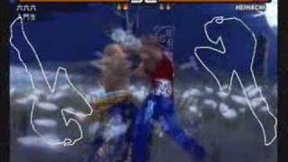 Tekken 5.0 Combo Video for Bruce Irvin