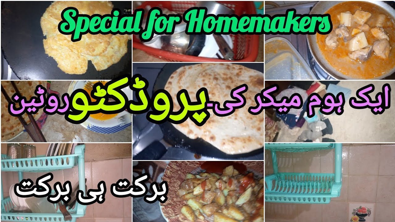 Productive routine for housewives|Ayesha Adnan vlogs 