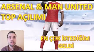 Hari̇ka İki̇ Oyuncu Geldi̇ Pes 2021 Mobile Top Açılımı