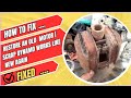 How to Restore an Old Motor | Scrap Dynamo Works Like New Again!