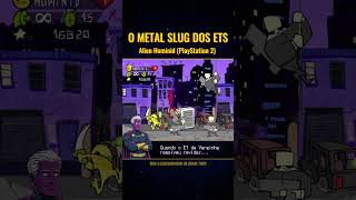 O Metal Slug dos Alienígenas! Alien Hominid no PlayStation 2 👽🎮 #retrogaming #playstation #ps2