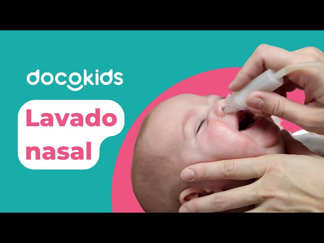 Dr. Boris Eric Salguero - Neumologo Pediatra - El lavado nasal es una de  las mejores soluciones para combatir la congestión o los mocos en el bebé.  A la hora de realizar