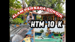 Wisata Alam Persada Gokgik Karawang.