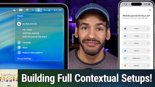 Focus Modes Pt. 3 - Customizing Work, Wind Down, &amp; Weekend