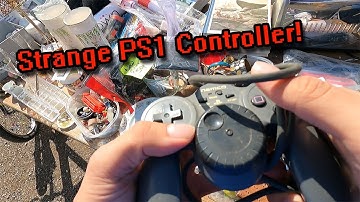 Car Boot Live Game Hunting Ep158 - Jogcon PS1 Controller