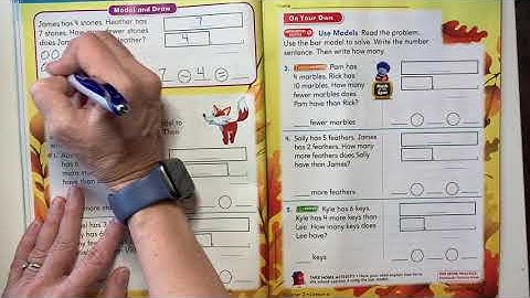 Go Math Chapter 2 Lesson 6 "Subtract to Compare"