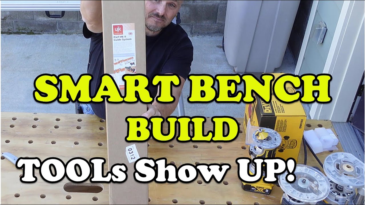 Workbench Fabrication tools arrive - Christmas in October! - YouTube