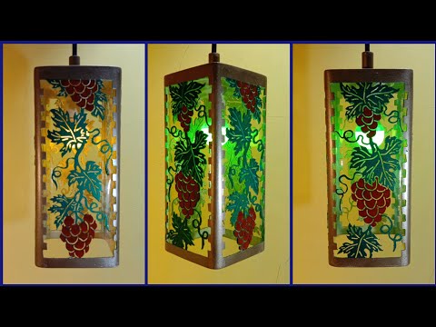 DIY Room Makeover Low budget | cara membuat lampu gantung | DIY pendant lamp #howtomakependantlamp #. 