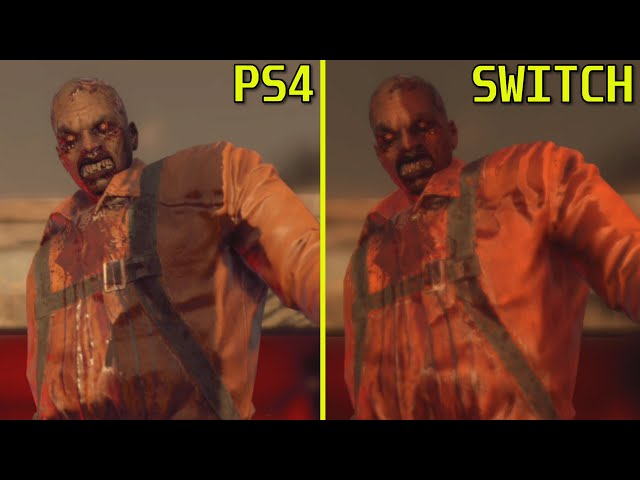 Dying Light Switch vs PS4 Comparison Shows an Impressive Switch Port