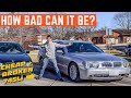 I BOUGHT A Completely BROKEN BMW 745Li To Complete My FAIL FLEET