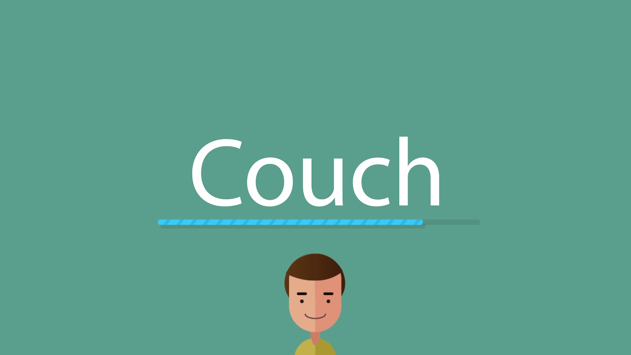 How to say Couch YouTube