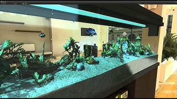 Unity interior aquarium | Unity asset Store