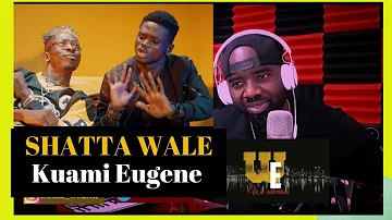 Nigerian React to Kuami Eugene ft. Shatta Wale - ADWENFI (official video) [Reaction]