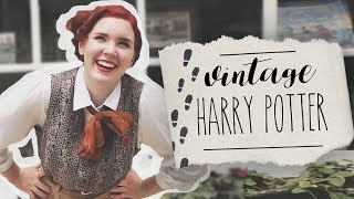 A Vintage Harry Potter Lookbook!