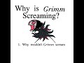 Why Is Grimm Screaming Hollow Knight Meme Why Is Grimm Screaming Hollow Knight Meme