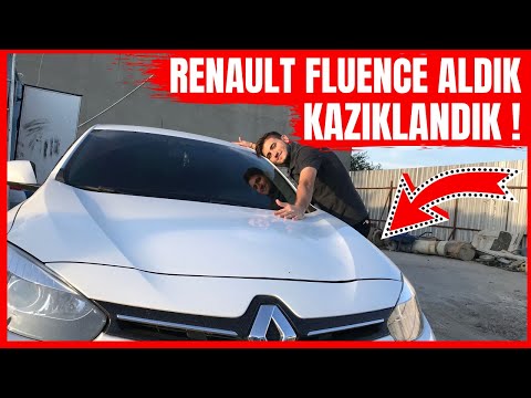 RENAULT FLUENCE ALDIK KAZIKLANDIK !