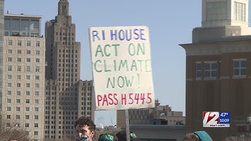 RI House approves climate change bill; goal is net-zero emissions by 2050